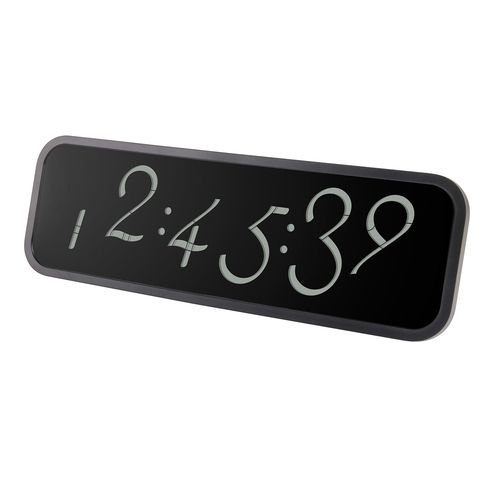 現代風時計 - SCRIPT: LR134N - LEXON - 卓上 / デジタル / ABS樹脂製