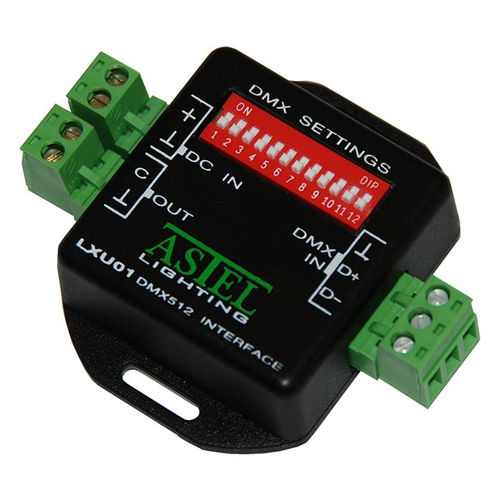 DMX調光器 - 512-SCHNITTSTELLE  - ASTEL LIGHTING
