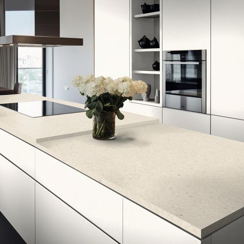 調度用装飾パネル - 42401 DP Limestone Light - Kaindl - 屋内用 / 高耐久性 / ラミネート