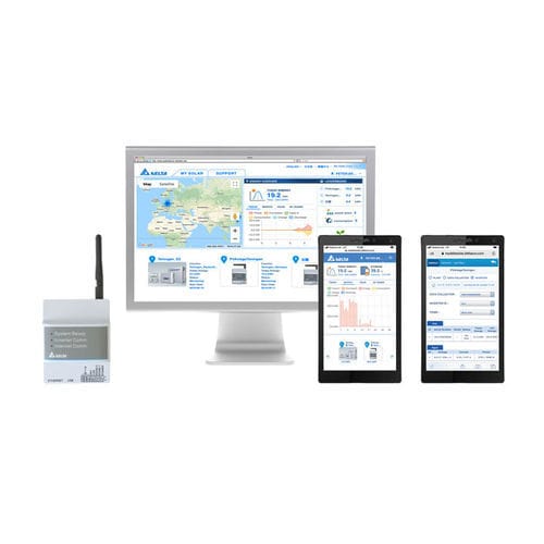 太陽光発電設置用監視システム - DC1 DATA COLLECTOR - Delta Energy Systems - ワイヤレス / 太陽追尾