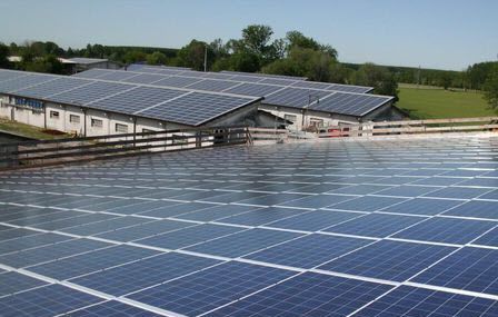 ポリクリスタル太陽電池パネル - HS P SOLRIF® 205-210 W - Heckert solar - 組込み式 / 建材一体型太陽電池(BIPV)
