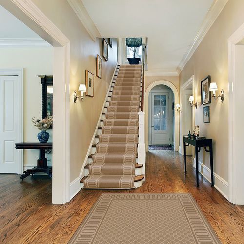 廊下絨毯 - PACIFIC HEIGHTS - Stanton Carpet Corporation - 現代風 / 幾何学模様 / ナイロン製