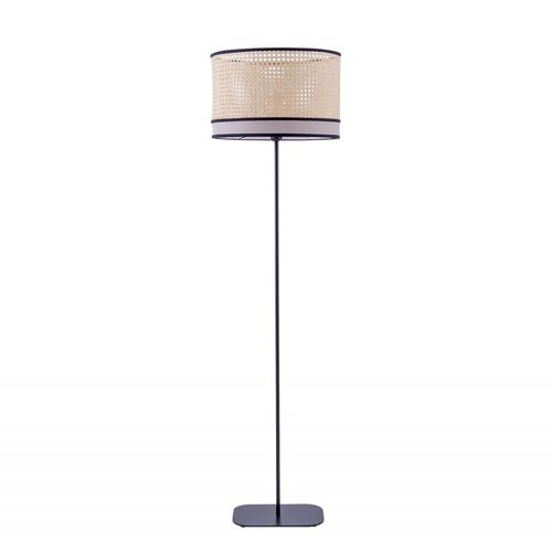 床置きランプ - LMP TRENDY CILO - FLAM ET LUCE LUMINAIRES - 金属製 / 布製 / 現代風