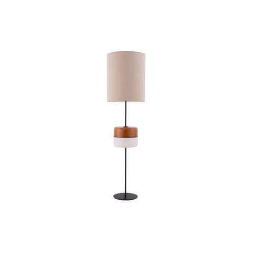 フロアランプ - LMP LOUZIEH - FLAM ET LUCE LUMINAIRES - 金属製 / セラミック製 / 現代風