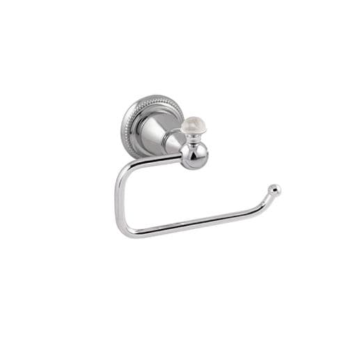 壁取り付け式トイレットロール紙保持具 - 072277.QT0.50 - Bronces Mestre, S.A. - クロムメッキ金属 / 業務用 / 家庭用