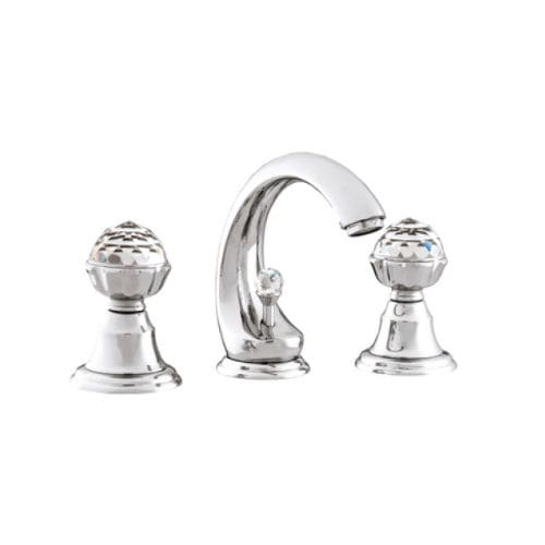 洗面器用混合水栓 - 036201.000.50 - Bronces Mestre, S.A. - カウンタートップ / 金属製 / swarovski® クリスタル製