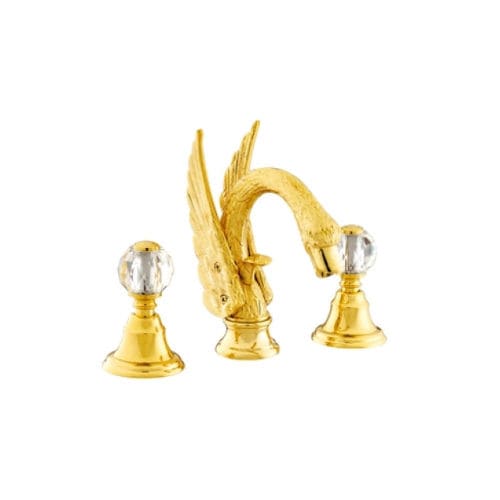 洗面器用混合水栓 - 039142.000.00 - Bronces Mestre, S.A. - カウンタートップ / 金属製 / swarovski® クリスタル製