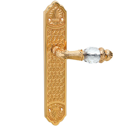 ドア用引き手 - 0A3141.000.01 - Bronces Mestre, S.A. - 金属製 / swarovski® クリスタル製 / クラシカル調