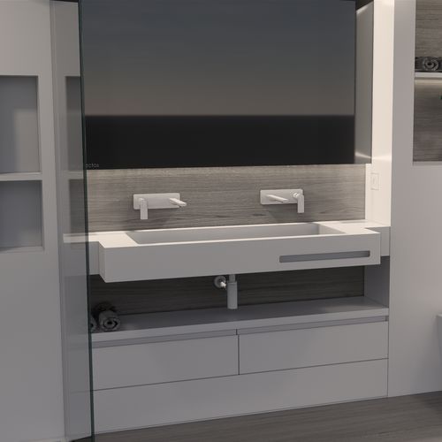バスルーム用既成モジュール - SMART CUBIK - HYDRODISEÑO