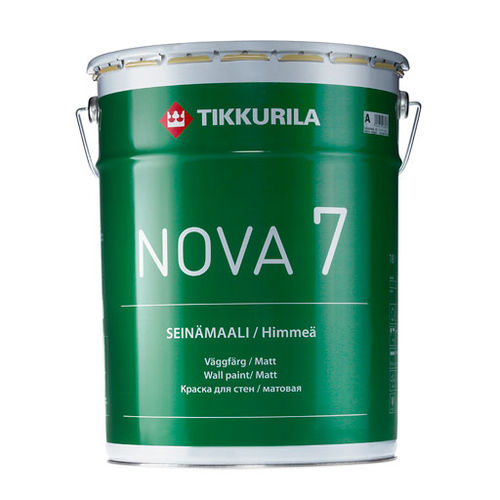 装飾塗料 - NOVA 7 - TIKKURILA - 内側 / 天井用 / 壁用