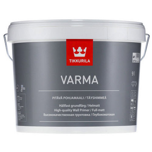 石膏プライマー - VARMA - TIKKURILA - 木材用 / コンクリート用 / アクリル