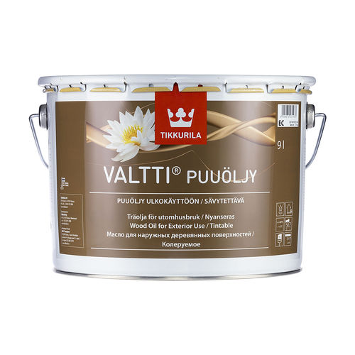 木製床用オイル - VALTTI PUUÖLJY - TIKKURILA