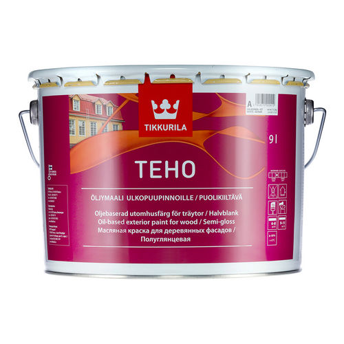 保護塗料 - TEHO - TIKKURILA - 屋外用 / 外壁 / 壁用