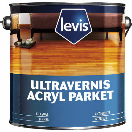 保護ニス - ULTRAVERNIS ACRYL PARKET - LEVIS - 木材用 / サテン