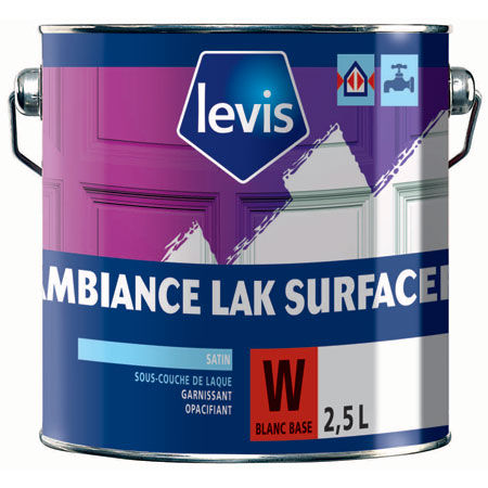 装飾塗料 - AMBIANCE LAK SURFACER - LEVIS - 壁用 / エコ / 低VOC