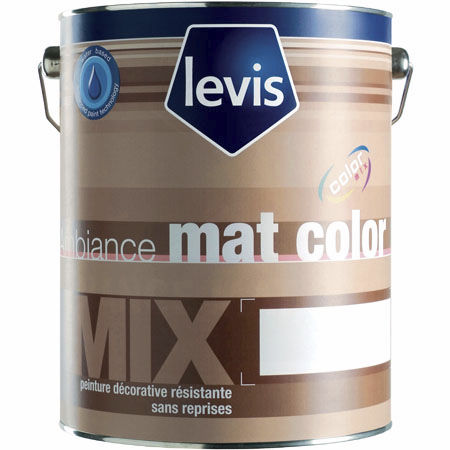 装飾塗料 - AMBIANCE COLOR - LEVIS - 屋内 / 壁用 / アクリル