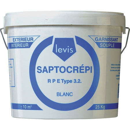 外装面塗料 - SAPTOCREPI - LEVIS - 壁用 / プラスチック / ポリマー