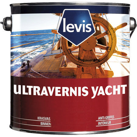 保護ニス - ULTRAVERNIS YACHT - LEVIS - 木材用 / 高光沢
