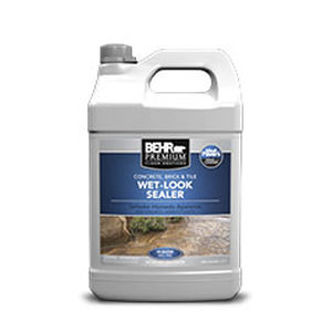保護用密閉剤 - PREMIUM® WET-LOOK - BEHR - 床用 / 壁用