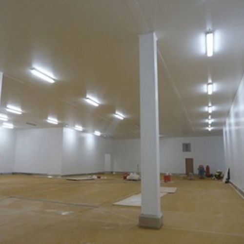 建築用装飾パネル - ADVANTICA® - TATA STEEL - 天井用 / 高耐久性 / スチール製