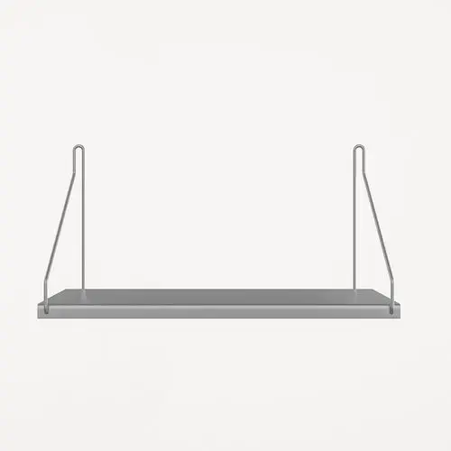 FRAMA シングルシェルフ ステンレススチール D20/W60 FA_8361 Single Shelf | Natural Oak / Stainless Steel | D20 / W60 – FRAMA