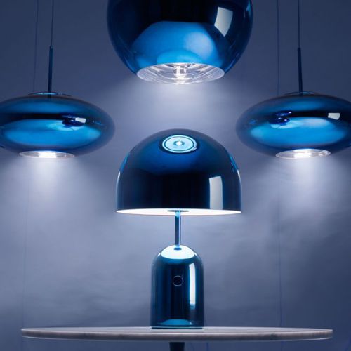 卓上ランプ - BELL SERIES - Tom Dixon - スチール製 / 現代風 / ワイヤレス