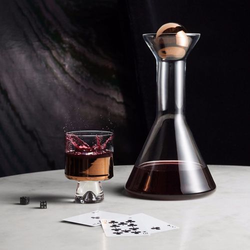 ガラス製デカンタ型遠心分離器 - TANK : TKC01/TKC01B - Tom Dixon - 業務用 / 家庭用
