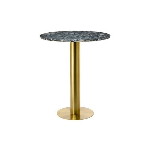 現代風ダイニングテーブル - TUBE  - Tom Dixon - 合板 / 大理石 / 小石