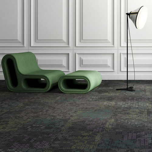 タイルカ－ペット - GENEVA - OBJECT CARPET - ループパイル / 織物 / PET