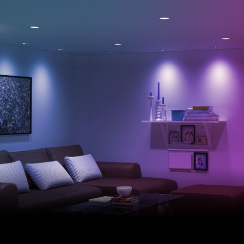 埋め込み式ダウンライト - RETROFIT - RAB Lighting - RGB LED / 円形 / 屋内用