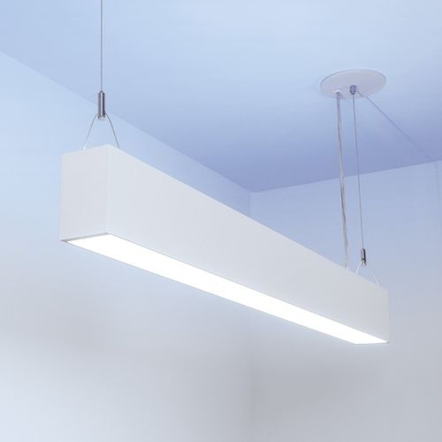 吊り下げ式照明器具 - LUMENLINE : DIRECT/INDIRECT - lumenpulse Group - LED / 直線型 / アルミ押出形材