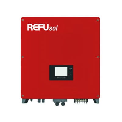 太陽光発電インバータ - REFUSOL 20K - Refusol - チェーン / 三相 / 変圧器なし