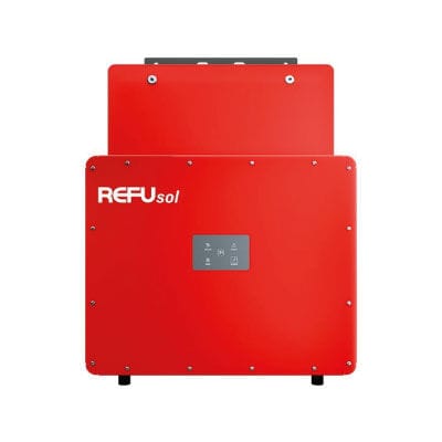 太陽光発電インバータ - REFUSOL 100K - Refusol - チェーン / 三相 / 変圧器なし