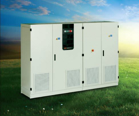 太陽光発電インバータ - PROTECT PV.500/630 - UL - AEG Power Solutions - セントラル / 変圧器付