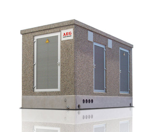 太陽光発電用変電所 - TKS-C 1000 VERSION 2 - AEG Power Solutions