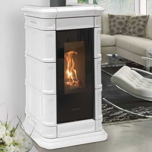 薪ストーブ - SAINT MORITZ - THERMOROSSI - 5 kW...10 kW / 10 kW...20 kW / 床置き