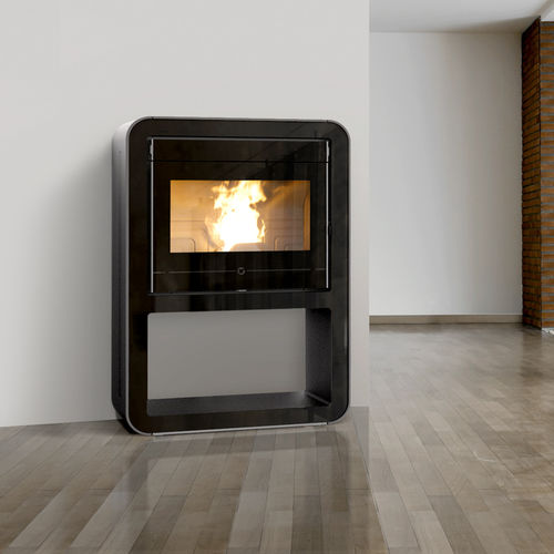ぺレットストーブ - CUBA 12 - THERMOROSSI - 0 - 5 kW / 5 kW...10 kW / 10 kW...20 kW