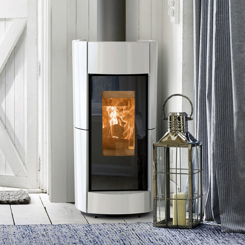 薪ストーブ - Chic  - THERMOROSSI - 5 kW...10 kW / 10 kW...20 kW / 床置き