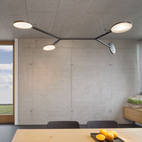吊り下げ式照明器具 - AVVENI Pendant 4 - Sattler GmbH - LED / 公共スぺース用 / ホテル用