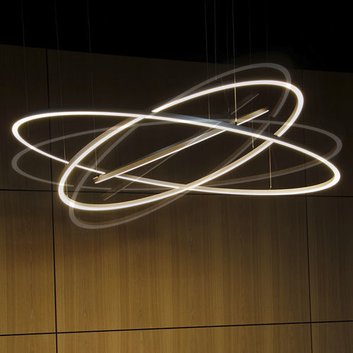 吊り下げ式照明器具 - PURE MOTION - Sattler GmbH - LED / リング型 / IP20