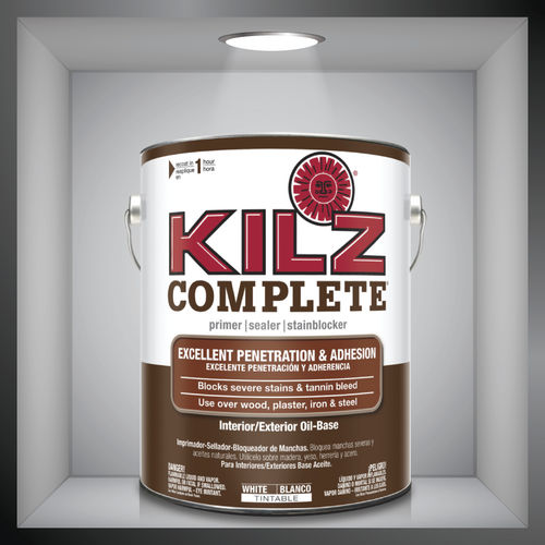 木材用プライマー - KILZ COMPLETE® - KILZ - グリセリン / 屋外用 / 屋内用