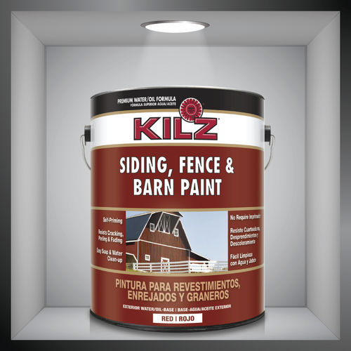 装飾塗料 - KILZ® SIDING FENCE AND BARN - KILZ - 屋外用 / 外壁 / ラテックス