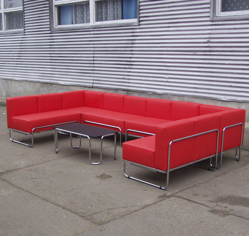 モジュール式ソファー - KODRETA MULTI - KODRETA furniture, s.r.o. - コーナータイプ / 現代風 / 布製