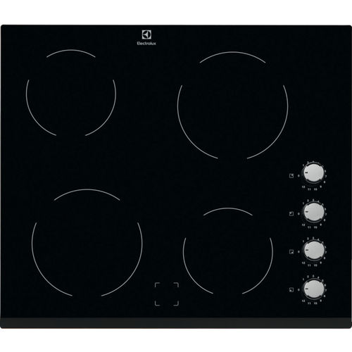 ガラスセラミックコンロ - EHF6140FOK - Electrolux Home - 電動式 / 4口 / 組み込み式