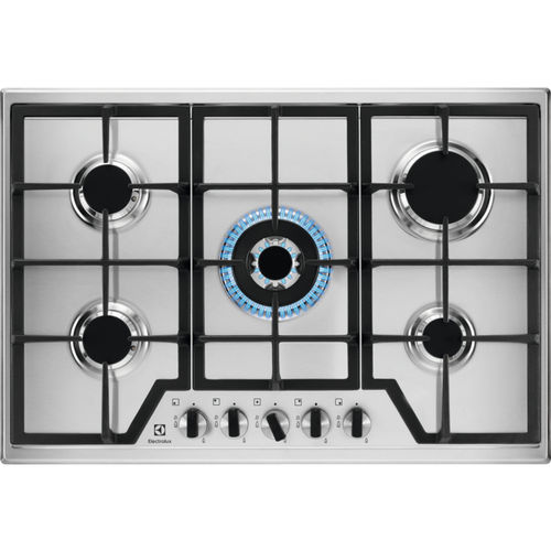 ガスコンロ - KGS7536X - Electrolux Home/エレクトロラックス - 5口 ガスコンロ - KGS7536X - Electrolux Home/エレクトロラックス - 5口