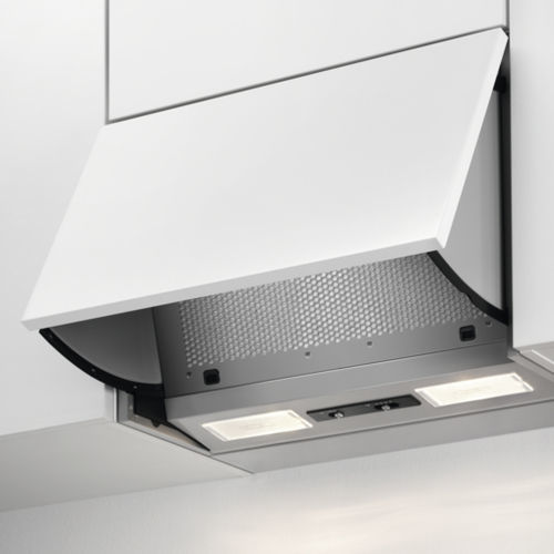 ビルトイン式レンジフード - LFE216S - Electrolux Home/エレクトロラックス - 循環型 / 埋込照明付き / 格納式