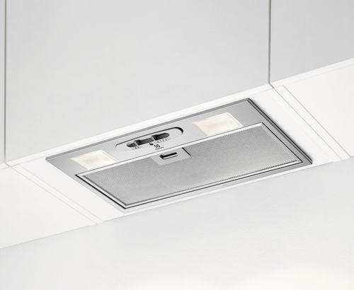 ビルトイン式レンジフード - LFG235S - Electrolux Home/エレクトロラックス - 循環型 / 埋込照明付き / Cクラス