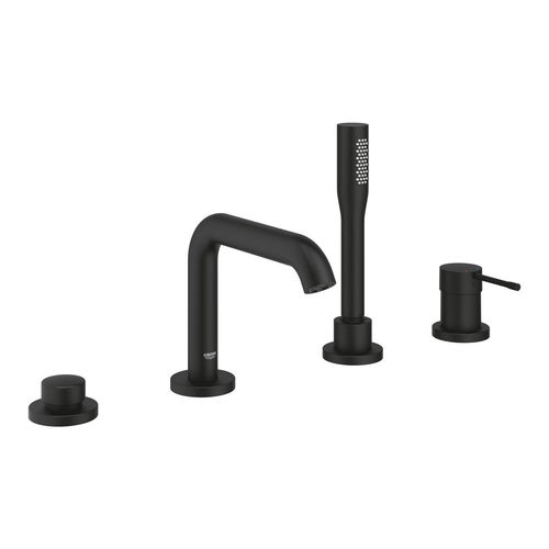 シャワー用混合水栓 - 25251KF1 - GROHE - バスタブ用 / カウンタートップ / ステンレス製