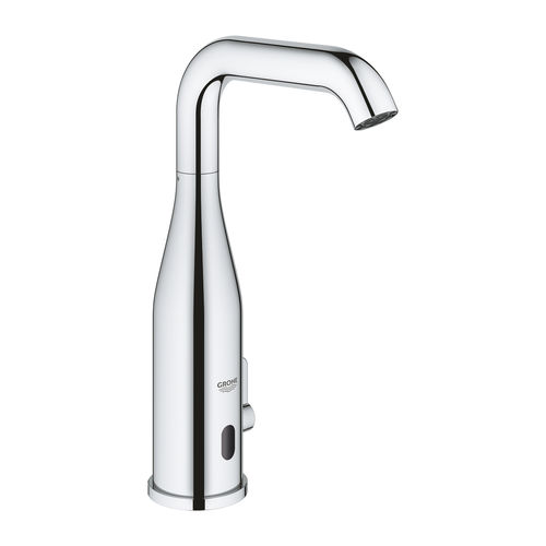 洗面器用混合水栓 - 36445000 - GROHE - 一体型 / 赤外線 / クリスタル製