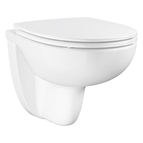 壁掛け式トイレ - 112949SH00 - GROHE - セラミック製 / 家庭用 / 楕円形